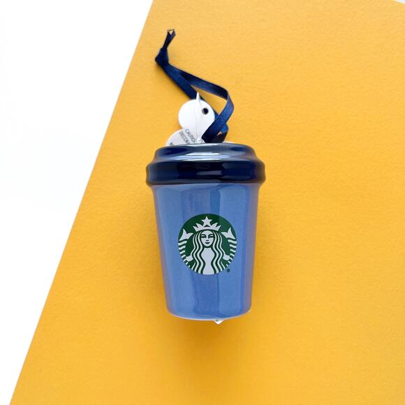 Disney Starbucks Hollywood Studios Ornament Tumbler Travel Mug Mickey Mouse - Picture 2 of 7